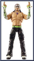 Jeff Hardy from WWE Ultimate Edition - Exclusives manufactured by Mattel [Loose]