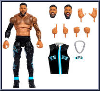 Jey Uso from WWE Ultimate Edition - Series 26 manufactured by Mattel [Loose]