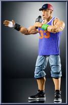 John Cena from WWE Ultimate Edition - Exclusives manufactured by Mattel [Loose]