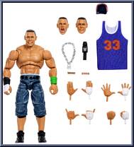 John Cena from WWE Ultimate Edition - Exclusives manufactured by Mattel [Loose]