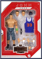 John Cena from WWE Ultimate Edition - Exclusives manufactured by Mattel [Front]