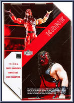 Kane from WWE Ultimate Edition - Series 11 manufactured by Mattel [Back]