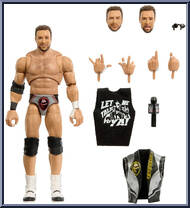 LA Knight from WWE Ultimate Edition - Series 23 manufactured by Mattel [Loose]