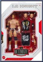 LA Knight from WWE Ultimate Edition - Series 23 manufactured by Mattel [Front]