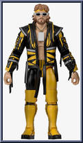 Logan Paul (Mattel Creations) from WWE Ultimate Edition - Exclusives manufactured by Mattel [Loose]