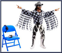 Macho Man Randy Savage (New Generation) from WWE Ultimate Edition - Exclusives manufactured by Mattel [Loose]
