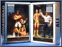 Muhammad Ali (Boxer vs Wrestler) from WWE Ultimate Edition - Exclusives manufactured by Mattel [Front]