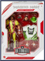 Macho Man Randy Savage from WWE Ultimate Edition - Series  8 manufactured by Mattel [Front]