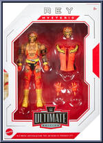 Rey Mysterio from WWE Ultimate Edition - Series 23 manufactured by Mattel [Front]