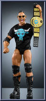 Rock from WWE Ultimate Edition - Greatest Hits manufactured by Mattel [Loose]
