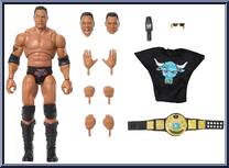 Rock from WWE Ultimate Edition - Greatest Hits manufactured by Mattel [Loose]