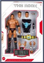 Rock from WWE Ultimate Edition - Greatest Hits manufactured by Mattel [Front]