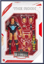 Rock from WWE Ultimate Edition - Series  6 manufactured by Mattel [Front]