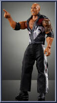 Rock from WWE Ultimate Edition - Series 25 manufactured by Mattel [Loose]