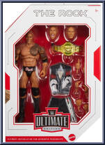Rock from WWE Ultimate Edition - Series 25 manufactured by Mattel [Front]