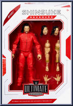 Shinsuke Nakamura from WWE Ultimate Edition - Series  2 manufactured by Mattel [Front]
