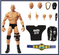 Stone Cold Steve Austin from WWE Ultimate Edition - Best of Ultimate manufactured by Mattel [Loose]