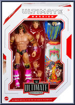 Ultimate Warrior from WWE Ultimate Edition - Series 15 manufactured by Mattel [Front]