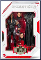 Undertaker from WWE Ultimate Edition - Series 20 manufactured by Mattel [Front]
