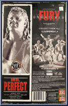 Mr. Perfect from WWE Unmatched Fury - Series  4 manufactured by Jakks Pacific [Back]