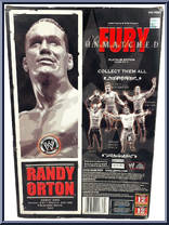 Randy Orton from WWE Unmatched Fury - Series  6 manufactured by Jakks Pacific [Back]