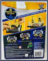 John Cena vs Rey Mysterio from WWE - Thumbpers - 2-in-1 Rings manufactured by Wicked Cool Toys [Back]