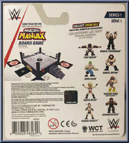 John Cena from WWE - Micro Maniax manufactured by Wicked Cool Toys [Back]