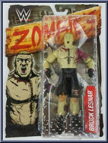 Brock Lesnar from WWE Zombies - Series  2 manufactured by Mattel [Front]