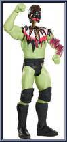 Finn Balor from WWE Zombies - Series  3 manufactured by Mattel [Loose]