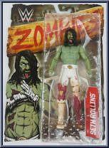 Seth Rollins from WWE Zombies - Series  2 manufactured by Mattel [Front]