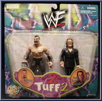 Kurrgan / Jackal from WWF 2 Tuff - Series 2 manufactured by Jakks Pacific [Front]