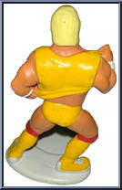 Hulk Hogan (Tearing Shirt) from WWF - Mini manufactured by Applause [Loose]