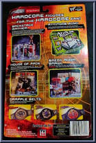 Big Boss Man from WWF Backlash - Series 2 - Super Stars manufactured by Jakks Pacific [Back]