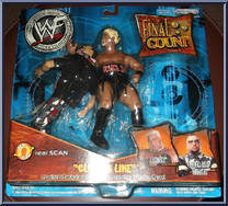 Rikishi / Bubba Ray Dudley Action Figure