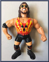 Adam Bomb from WWF - Series 11 manufactured by Hasbro [Loose]