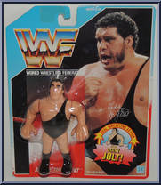 Andre the Giant from WWF - Series  1 manufactured by Hasbro [Front]
