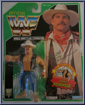 Bart Gunn from WWF - Series 11 manufactured by Hasbro [Front]