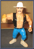 Bart Gunn from WWF - Series 11 manufactured by Hasbro [Loose]
