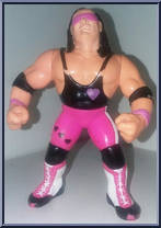 Bret Hart (Black Shirt) (Purple Heart)