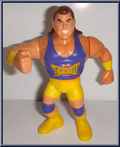 Crush from WWF - Series  7 manufactured by Hasbro [Loose]