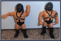 Demolition (Smash / Crush) from WWF - Series  2 - Tag Teams manufactured by Hasbro [Loose]