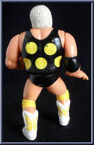 Dusty Rhodes from WWF - Series  2 manufactured by Hasbro [Loose]