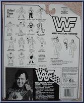 Honky Tonk Man from WWF - Series  2 manufactured by Hasbro [Back]