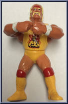 Hulk Hogan from WWF - Series  2 manufactured by Hasbro [Loose]