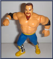 Jim Neidhart from WWF - Series  5 manufactured by Hasbro [Loose]