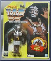 Kamala from WWF - Series  7 manufactured by Hasbro [Front]