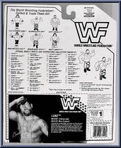 Luke from WWF - Series 10 manufactured by Hasbro [Back]