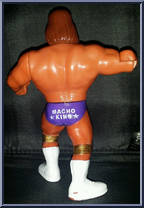 Macho Man (Macho King) from WWF - Series  2 manufactured by Hasbro [Loose]