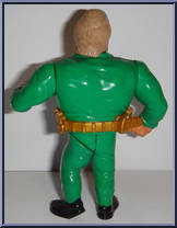 Million Dollar Man (Green Tux) from WWF - Series  2 manufactured by Hasbro [Loose]