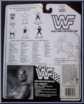 Mr. Perfect (Blue Tights) from WWF - Series  8 manufactured by Hasbro [Back]